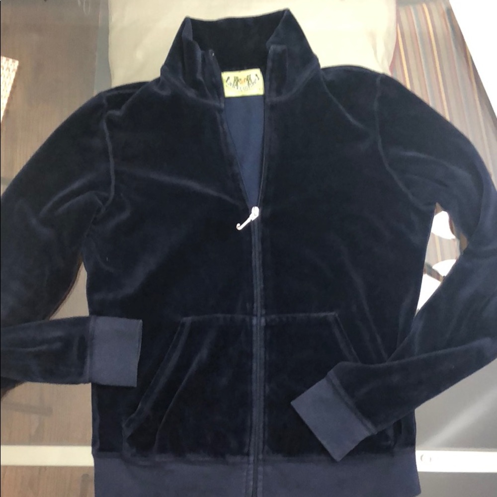 Juicy Couture Large Girls Navy jacket